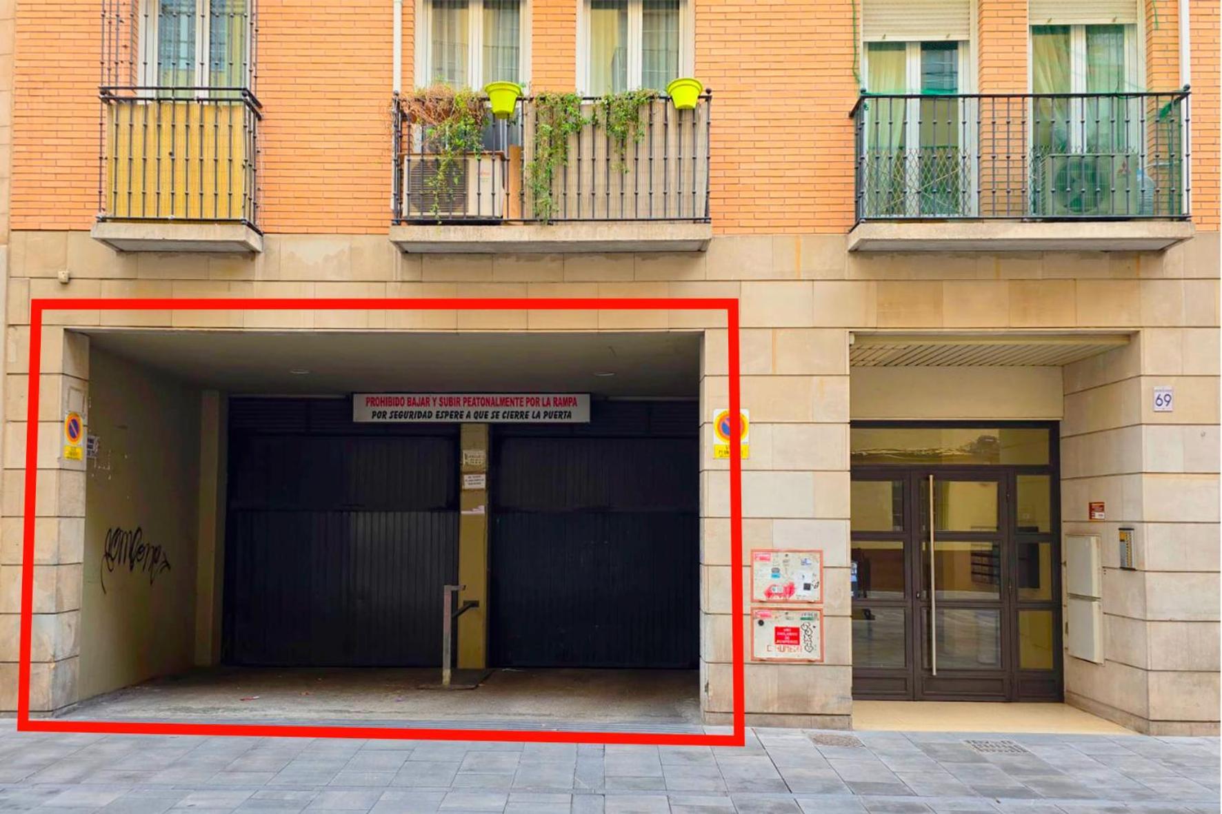 Piso En El Centro De Zaragoza, Parking Gratis, Check-In 24H Daire Dış mekan fotoğraf